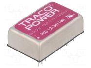 Converter: DC/DC; 12W; Uin: 9÷36VDC; Uout: 5.1VDC; Iout: 2400mA TRACO POWER