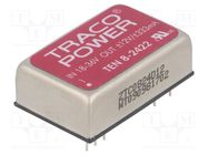 Converter: DC/DC; 8W; Uin: 18÷36V; Uout: 12VDC; Uout2: -12VDC; DIP24 TRACO POWER