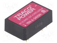 Converter: DC/DC; 6W; Uin: 18÷36V; Uout: 12VDC; Uout2: -12VDC; DIP24 TRACO POWER
