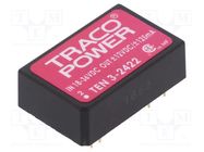 Converter: DC/DC; 3W; Uin: 18÷36V; Uout: 12VDC; Uout2: -12VDC; DIP24 TRACO POWER