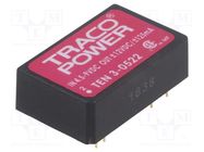 Converter: DC/DC; 3W; Uin: 4.5÷9V; Uout: 12VDC; Uout2: -12VDC; DIP24 TRACO POWER