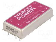 Converter: DC/DC; 30W; Uin: 9÷36VDC; Uout: 12VDC; Uout2: -12VDC TRACO POWER