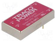 Converter: DC/DC; 12W; Uin: 9÷36V; Uout: 5VDC; Iout: 2000mA; 2"x1" TRACO POWER