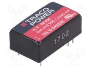 Converter: DC/DC; 8W; Uin: 9÷36V; Uout: 12VDC; Uout2: -12VDC; DIP16 TRACO POWER