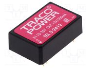 Converter: DC/DC; 5W; Uin: 18÷36V; Uout: 12VDC; Iout: 500mA; DIP24 TRACO POWER