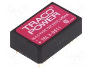 Converter: DC/DC; 3W; Uin: 4.5÷9VDC; Uout: 5VDC; Iout: 600mA; DIP24 TRACO POWER