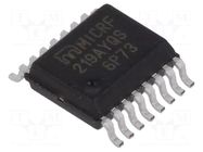 IC: RF  receiver; serial,transparent; QSOP16; 3÷3.6VDC; -110dBm MICROCHIP TECHNOLOGY