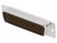 Connector: D-Sub HD; PIN: 78; plug; male; for cable; soldering ENCITECH