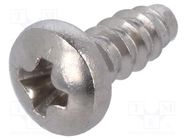 Screw; 2.9x6.5; Head: cheese head; Phillips; PH1; ISO 7049; BN 1432 