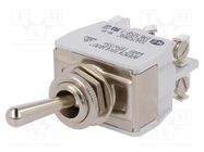 Switch: toggle; Pos: 3; ON-ON-ON; 10A/250VAC; 5A/25VDC; 600H APEM