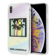 Karl Lagerfeld KLHCI65IRKD iPhone Xs Max hardcase Kalifornia Dreams, Karl Lagerfeld