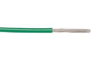 HOOK UP WIRE, 100FT, 20AWG COPPER, GREEN