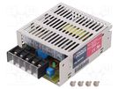 Power supply: switched-mode; for building in,modular; 60W; 24VDC TRACO POWER