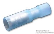 TERMINAL, FEMALE DISCONNECT, 16-14AWG, CRIMP, BLUE