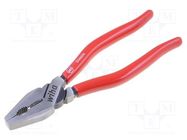 Pliers; universal; 180mm; Classic; Blade: about 62 HRC 