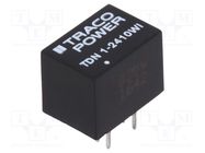 Converter: DC/DC; 1W; Uin: 9÷36V; Uout: 3.3VDC; Iout: 300mA; DIP; TDN1 TRACO POWER