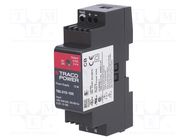 Power supply: switching; for DIN rail; 12W; 5VDC; 2.4A; 85÷264VAC TRACO POWER