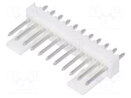 Connector: wire-board; socket; male; PIN: 11; KK 254; straight; THT MOLEX