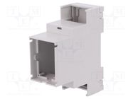 Enclosure: for DIN rail mounting; Y: 90mm; X: 36.2mm; Z: 68mm; PPO ITALTRONIC