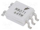 Optocoupler; SMD; Ch: 1; OUT: transistor; 3.75kV; 20Mbps; 40kV/μs ONSEMI