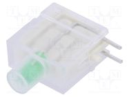 LED; in housing; 3.9mm; No.of diodes: 1; green SIGNAL-CONSTRUCT