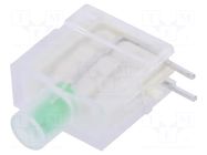 LED; in housing; 3.9mm; No.of diodes: 1; green SIGNAL-CONSTRUCT