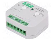 Staircase timer; in mounting box; 9÷30VDC; IP20; 4A; -15÷50°C F&F