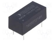 Converter: DC/DC; 2W; Uin: 21.6÷26.4V; Uout: 24VDC; Iout: 83mA; DIP14 AIMTEC