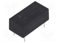 Converter: DC/DC; 2W; Uin: 13.5÷16.5V; Uout: 15VDC; Uout2: -15VDC AIMTEC