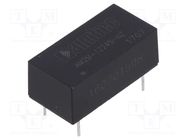 Converter: DC/DC; 2W; Uin: 10.8÷13.2V; Uout: 24VDC; Iout: 83mA; DIP14 AIMTEC