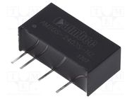 Converter: DC/DC; 2W; Uin: 21.6÷26.4V; Uout: 3.3VDC; Iout: 400mA AIMTEC