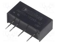 Converter: DC/DC; 2W; Uin: 10.8÷13.2V; Uout: 24VDC; Iout: 83mA; SIP7 AIMTEC