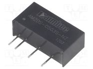 Converter: DC/DC; 2W; Uin: 4.5÷5.5V; Uout: 3.3VDC; Iout: 400mA; SIP7 AIMTEC