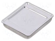 Enclosure: shielding; X: 44mm; Y: 50mm; Z: 9mm; steel; MICRO TEKO