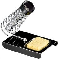 Soldering Iron Stand, black - for many soldering iron models