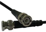 RF COAX, HD-BNC PLUG-BNC JACK, 19.7"