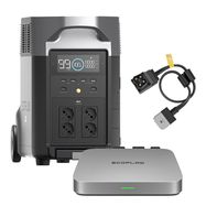 Bundle EcoFlow Delta Pro + microinverter PowerStream 800W, EcoFlow