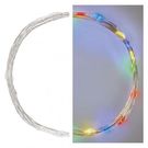 LED Christmas nano chain, 1.9 m, 2x AA, indoor, multicolour, timer, EMOS