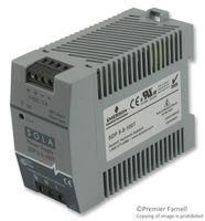 AC-DC CONVERTER, DIN RAIL, 1 O/P, 25W, 5A, 5V