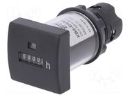 Operating time counter; 22mm; Harmony XB4; -25÷70°C; IP66 SCHNEIDER ELECTRIC