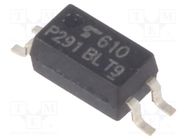 Optocoupler; SMD; Ch: 1; OUT: transistor; Uinsul: 3.75kV; Uce: 80V TOSHIBA
