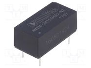 Converter: DC/DC; 2W; Uin: 21.6÷26.4V; Uout: 15VDC; Iout: 133mA AIMTEC