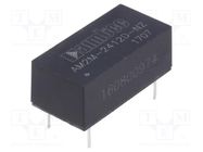 Converter: DC/DC; 2W; Uin: 21.6÷26.4V; Uout: 12VDC; Uout2: -12VDC AIMTEC