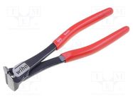 Pliers; end,cutting; 160mm; Classic WIHA