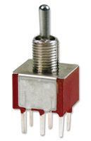 TOGGLE SWITCH, DPDT, 5A, 120VAC, 28VDC