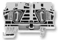 END PLATE, ZDU/ZPE 6 TERMINAL BLOCK