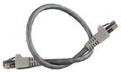 PATCH CORD, CAT5E, 1FT, GREY