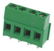 TERMINAL BLOCK, PCB, 4 POSITION, 30-12AWG