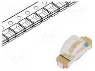 LED; green; SMD; 1204; 45÷150mcd; 3.4÷3.9VDC; 3.2x1.5x1mm; 130° BROADCOM (AVAGO)
