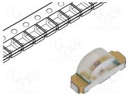 LED; SMD; 1206; red; 28.5÷90mcd; 3.2x1.5x1mm; 130°; 1.9÷2.4V; 20mA BROADCOM (AVAGO)